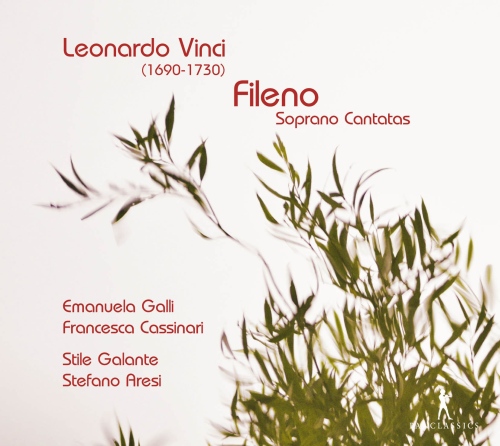 Vinci: Fileno - Soprano Cantatas